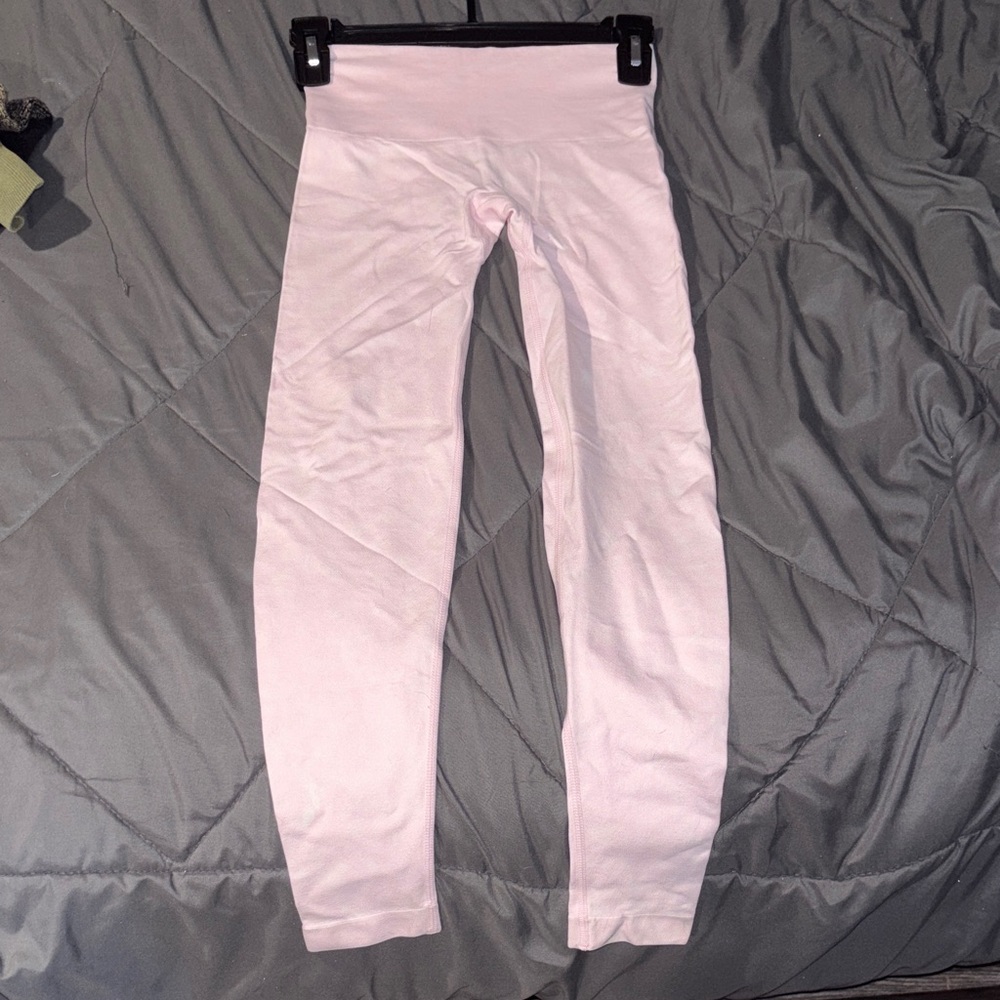 Yogalicious Light Pink Kids Leggings